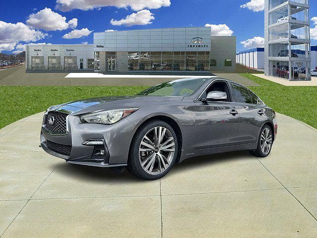 2022 Infiniti Q50