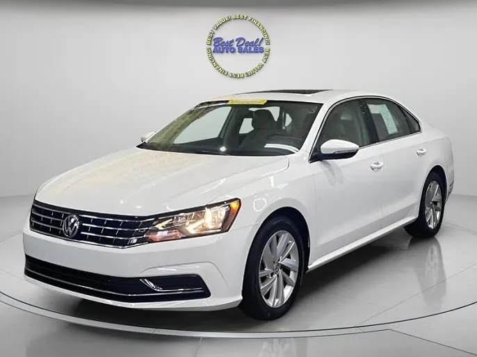 2018 Volkswagen Passat