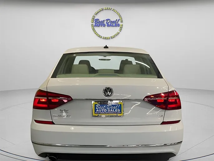 2018 Volkswagen Passat