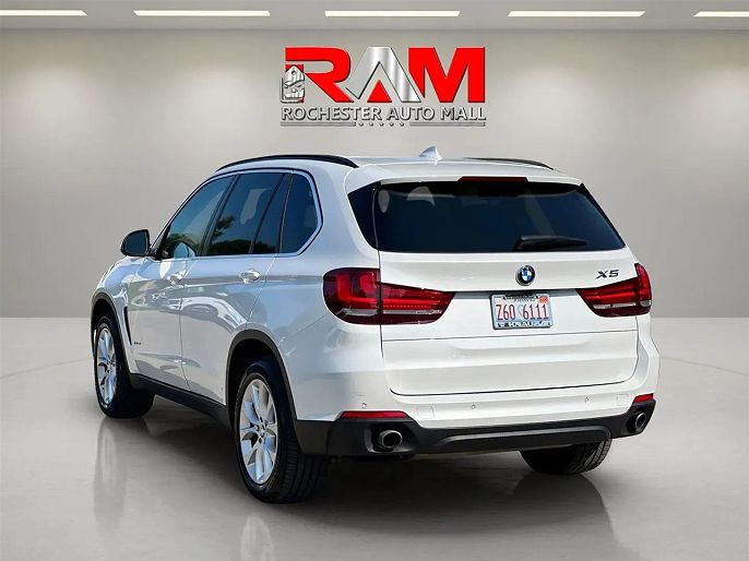 2016 BMW X5
