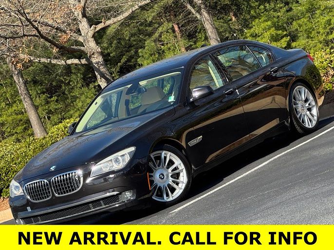 2011 BMW 7 Series