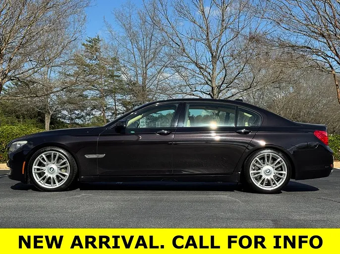 2011 BMW 7 Series