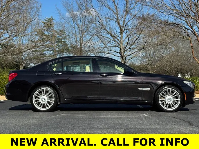 2011 BMW 7 Series