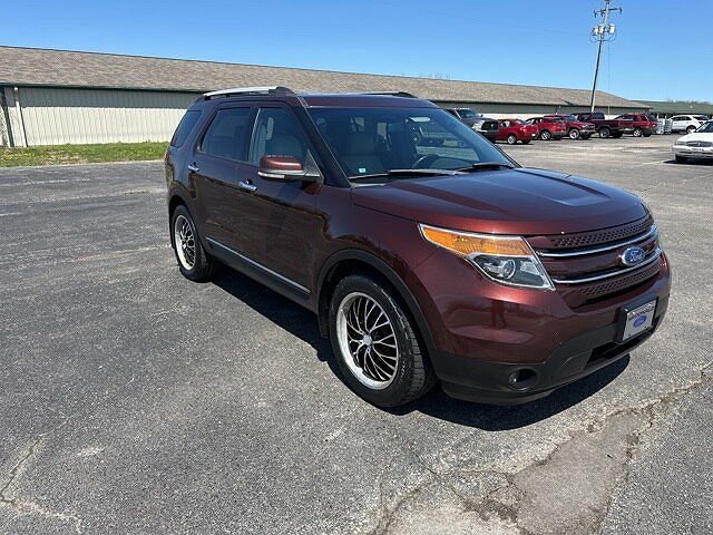 2012 Ford Explorer Limited Edition image 1