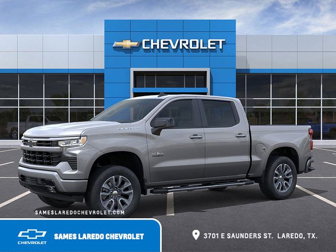 2025 Chevrolet Silverado 1500
