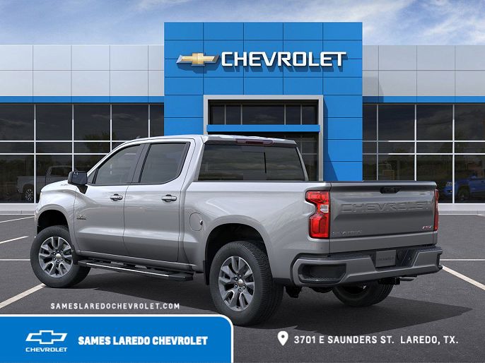 2025 Chevrolet Silverado 1500