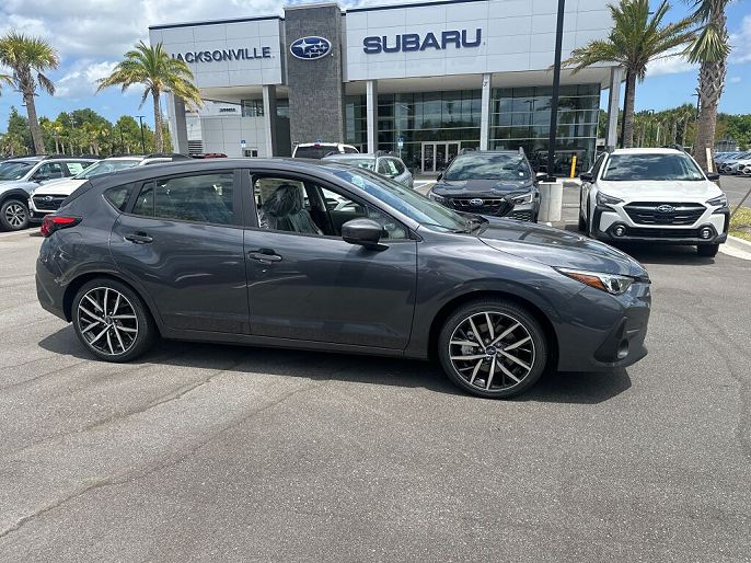 2025 Subaru Impreza