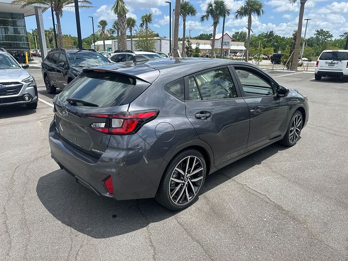 2025 Subaru Impreza