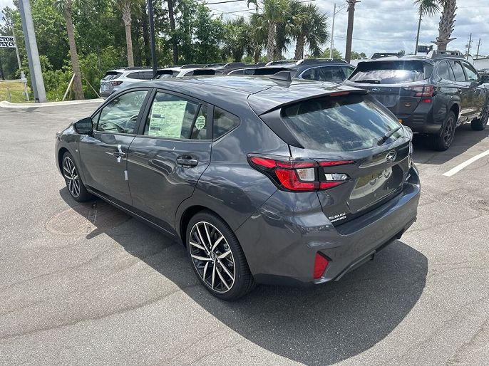 2025 Subaru Impreza