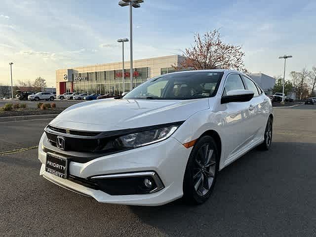 2019 Honda Civic EX image 0
