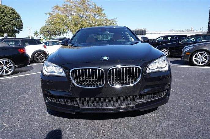 2013 BMW 7 Series