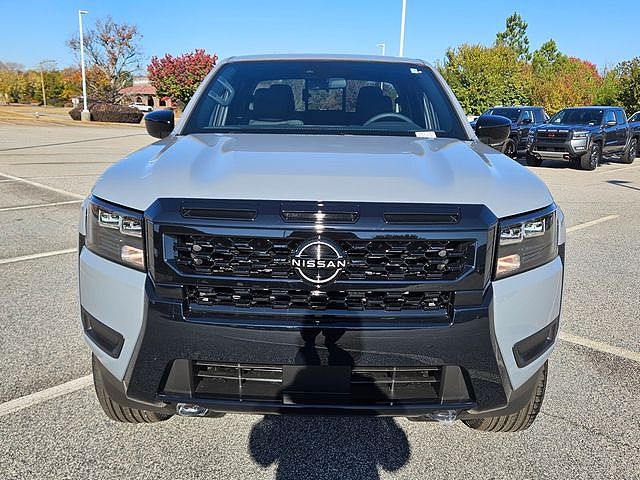 2026 Nissan Frontier