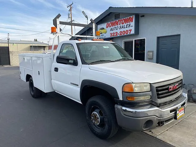 2006 GMC Sierra 3500