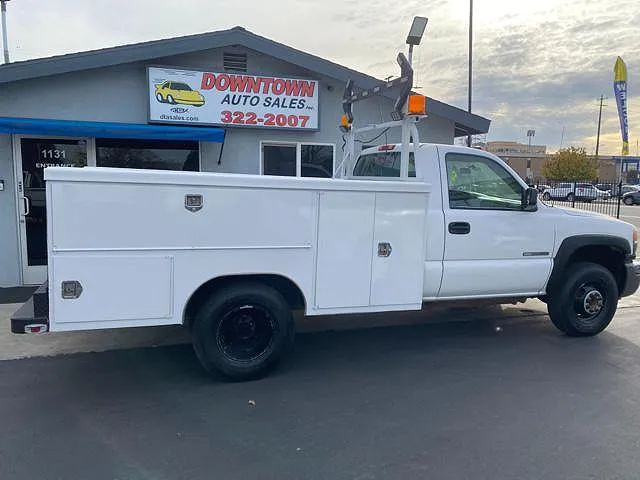 2006 GMC Sierra 3500