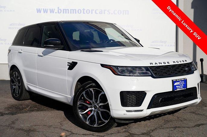 2020 Land Rover Range Rover Sport