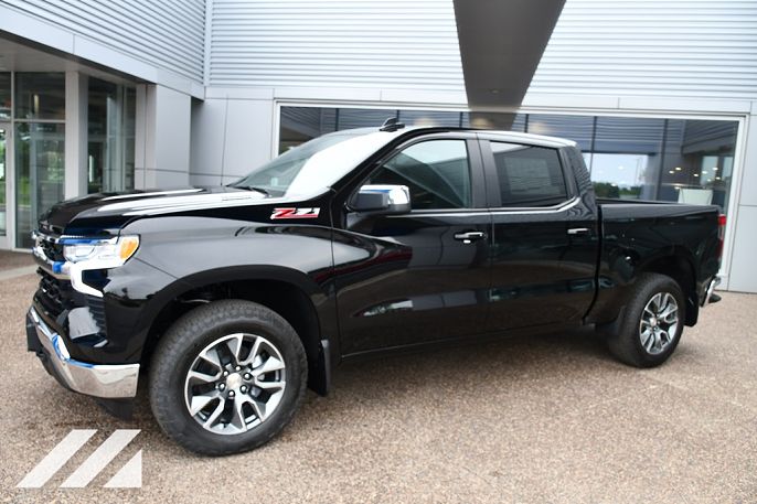 2025 Chevrolet Silverado 1500