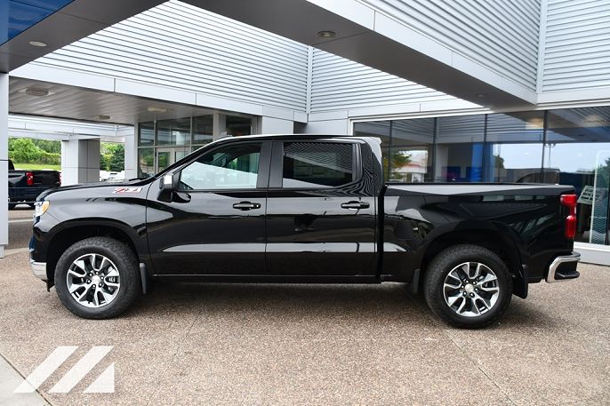2025 Chevrolet Silverado 1500