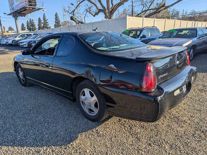 2005 Chevrolet Monte Carlo