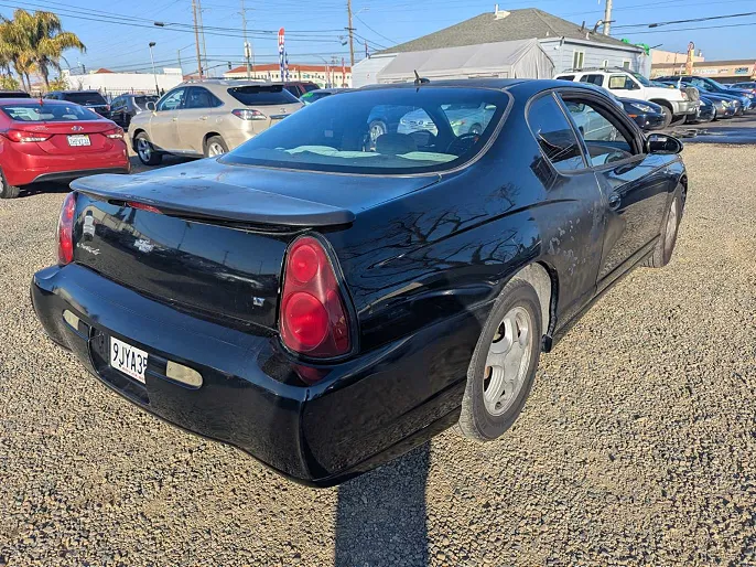 2005 Chevrolet Monte Carlo
