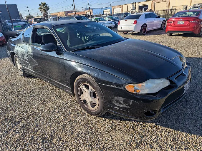 2005 Chevrolet Monte Carlo