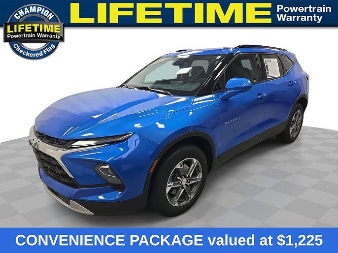 2024 Chevrolet Blazer