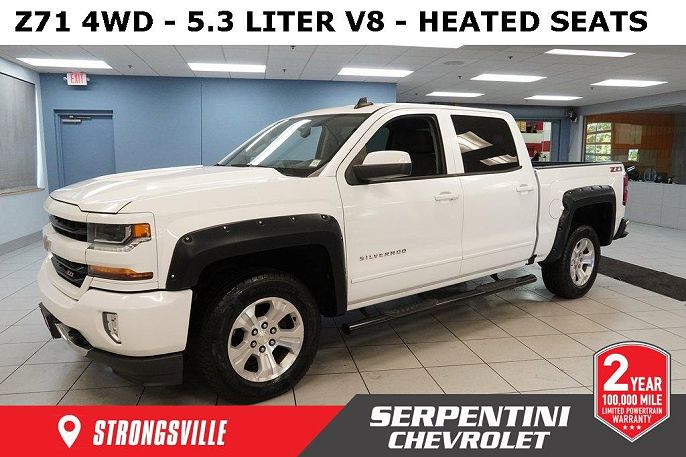 2018 Chevrolet Silverado 1500