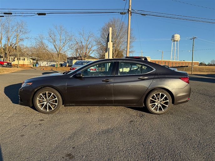 2015 Acura TLX
