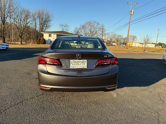 2015 Acura TLX