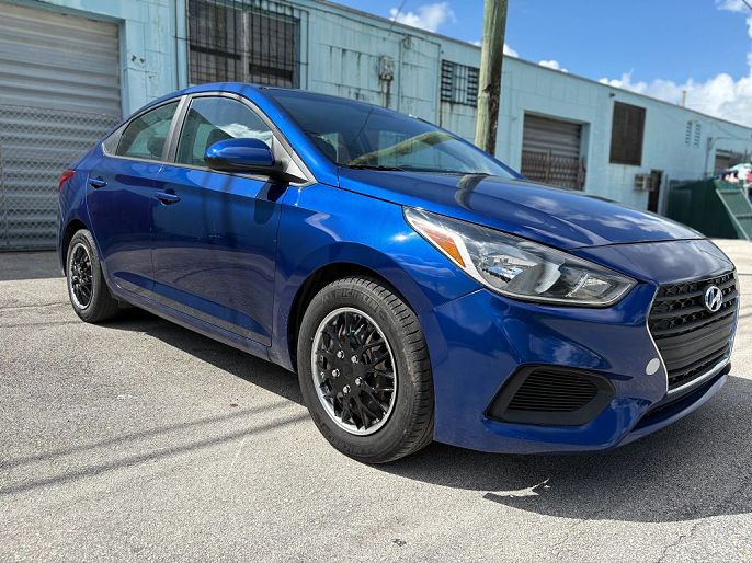 2021 Hyundai Accent