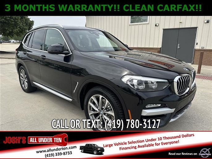 2019 BMW X3