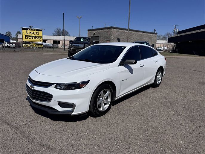 2018 Chevrolet Malibu