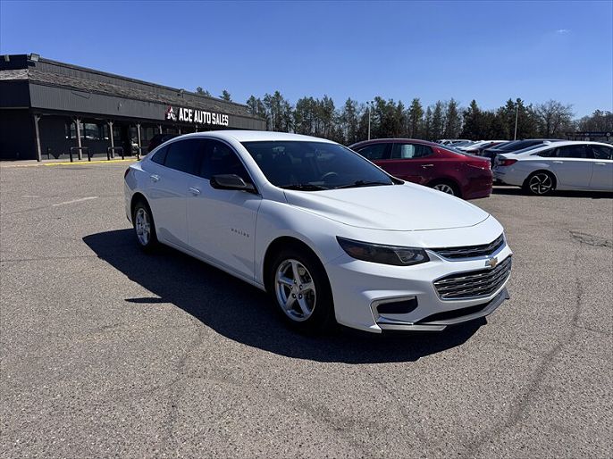 2018 Chevrolet Malibu