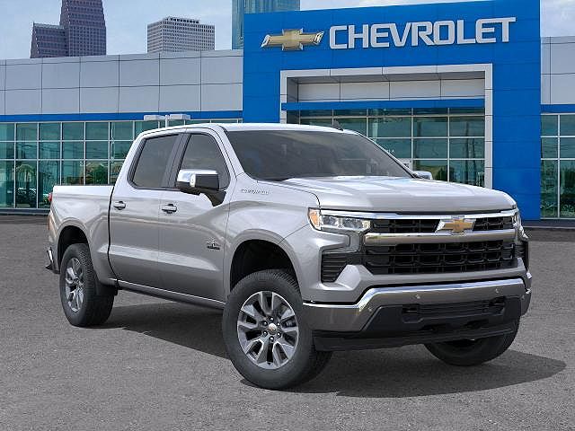 2025 Chevrolet Silverado 1500