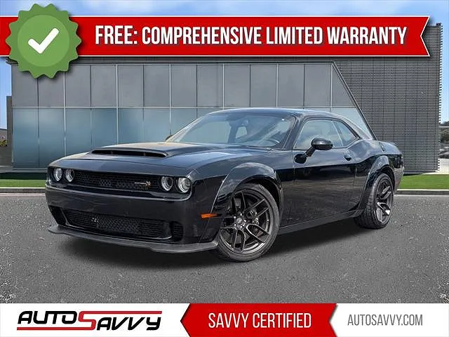 2022 Dodge Challenger