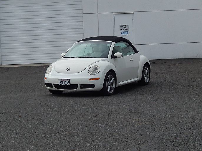 2007 Volkswagen New Beetle