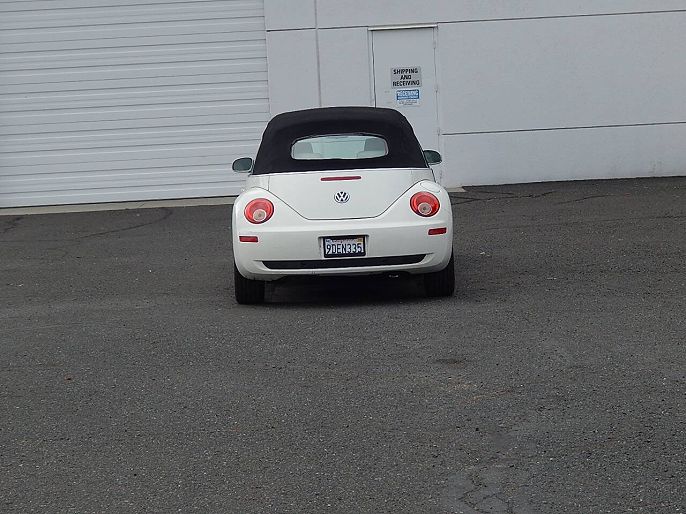 2007 Volkswagen New Beetle