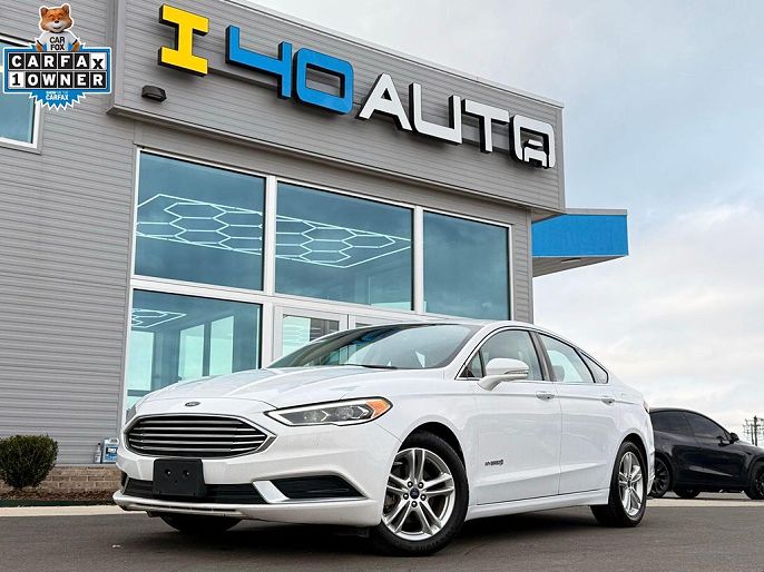 2018 Ford Fusion