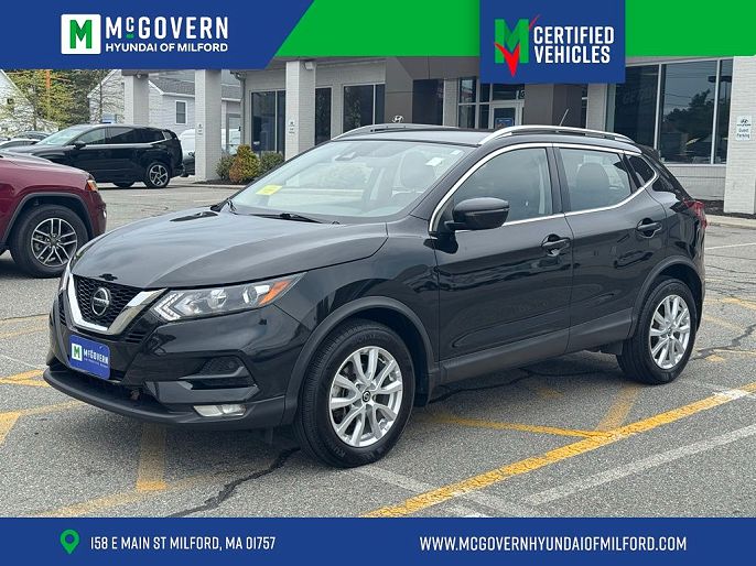 2022 Nissan Rogue Sport