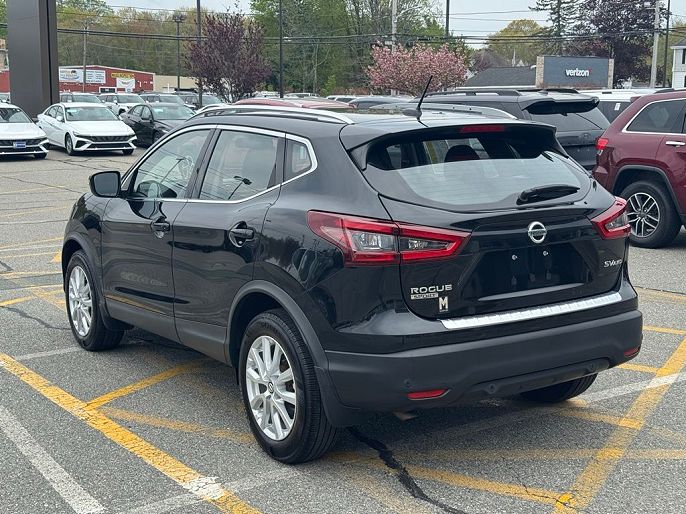 2022 Nissan Rogue Sport