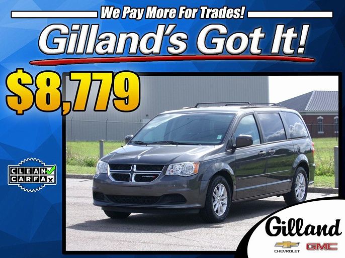 2016 Dodge Grand Caravan