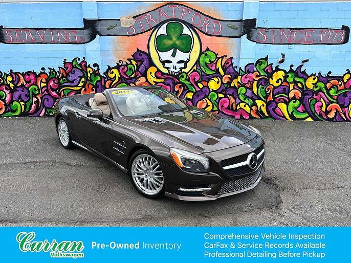 2014 Mercedes-Benz SL-Class