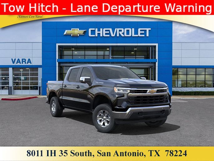 2025 Chevrolet Silverado 1500