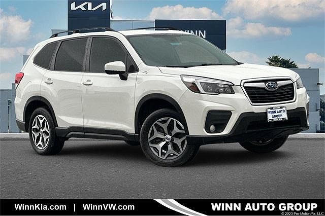 2021 Subaru Forester