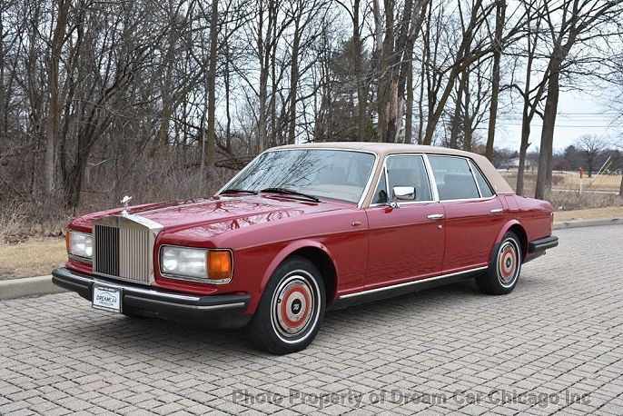 1987 Rolls-Royce Silver Spur
