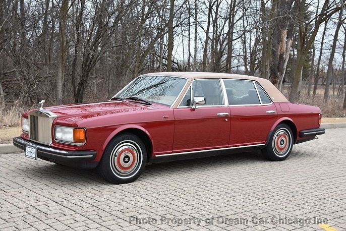 1987 Rolls-Royce Silver Spur