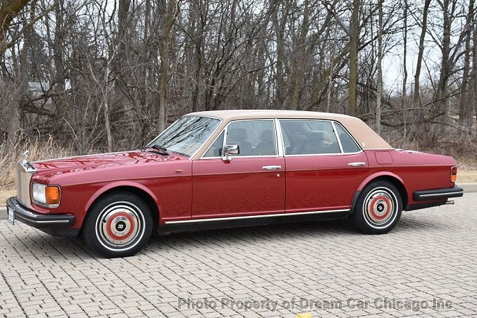 1987 Rolls-Royce Silver Spur