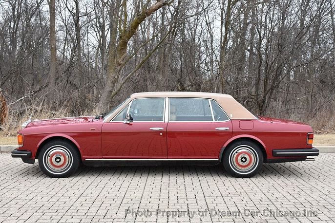 1987 Rolls-Royce Silver Spur