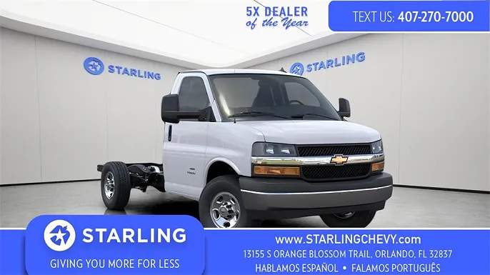 2026 Chevrolet Express