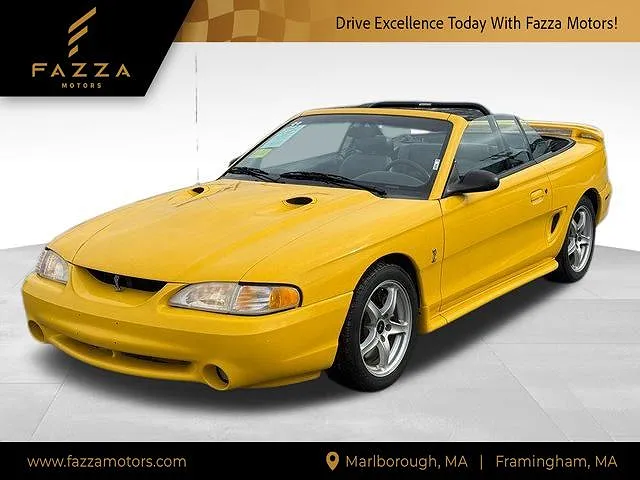 1998 Ford Mustang