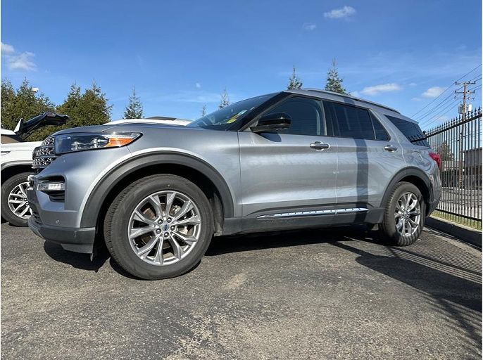 2023 Ford Explorer